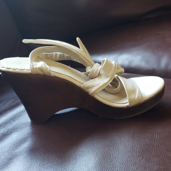 Aldo Wrap Around Wedges - Picture 4 of 4